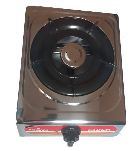 Digimark Single Burner Gas Stove