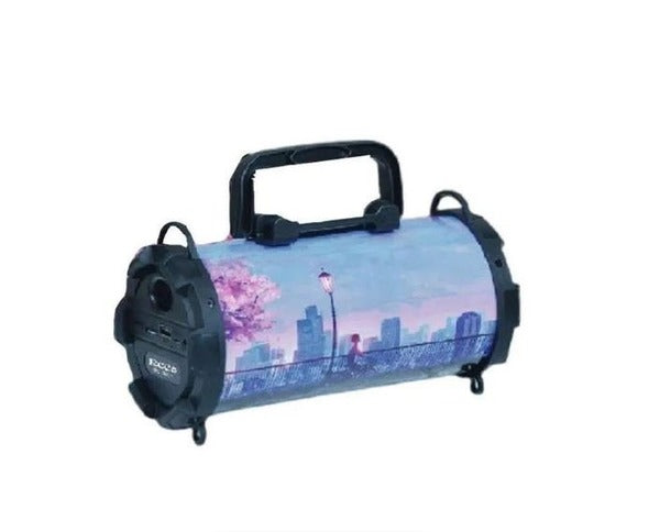 Ecco Portable Speaker - EC - 3801