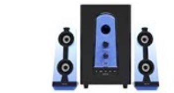 2.1CH 20W RMS Multimedia LED Speaker