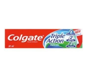 Colgate Triple Action Toothpaste - B..