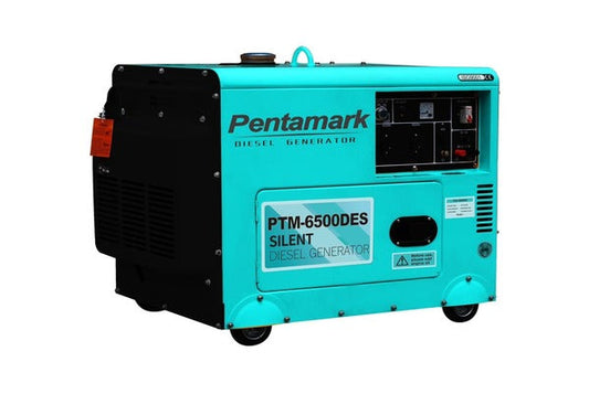 Pentamark PTM-6500DGS Portable Silent Diesel Generator