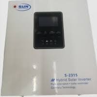 Hybrid Solar Inverter 12v 1000w - Germany Technology