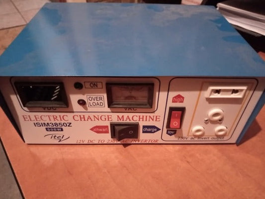 Solar Inverter WS-500 12V DC to 230V AC (SECONDHAND)