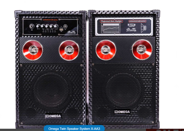 Omega Twin Speaker System X-AA3