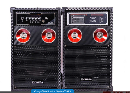 Omega Twin Speaker System X-AA3