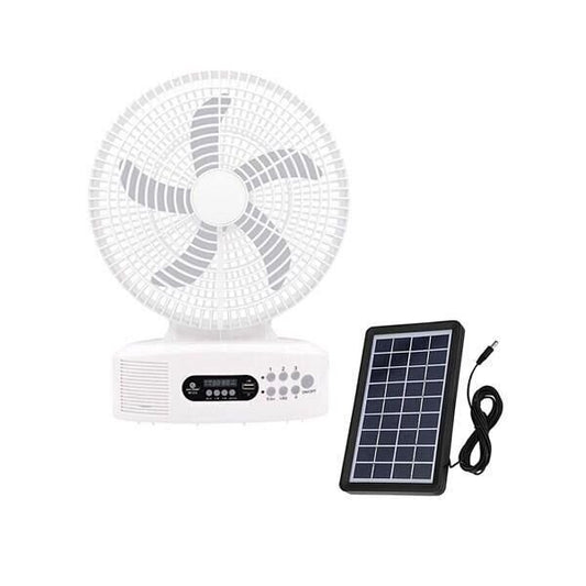 Andowl Rechargeable Solar Fan