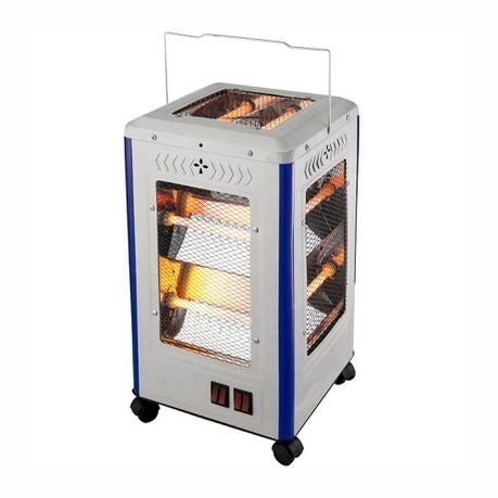 5-Sided Electric Quartz Heater (10 Bars)