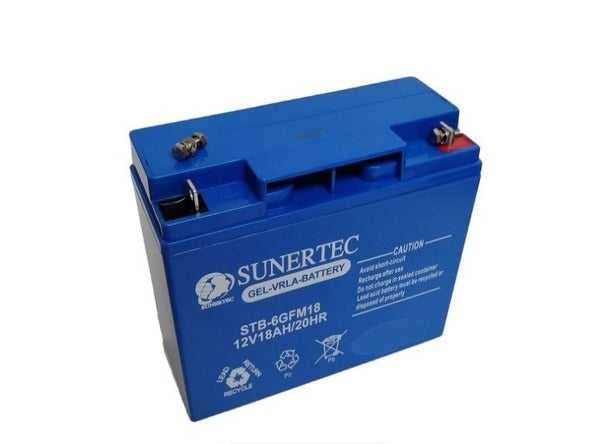 12V 18AH Gel Battery Sunertec