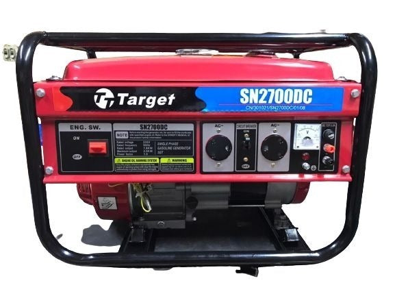 SN 2700 Generator – 4 stroke air cooled petrol generator