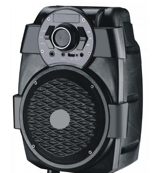 Aiwa bluetooth speaker and karaoke