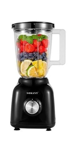 Sokany Juice Extractor 2 in 1 Juicer Blender with Coffee Grinder