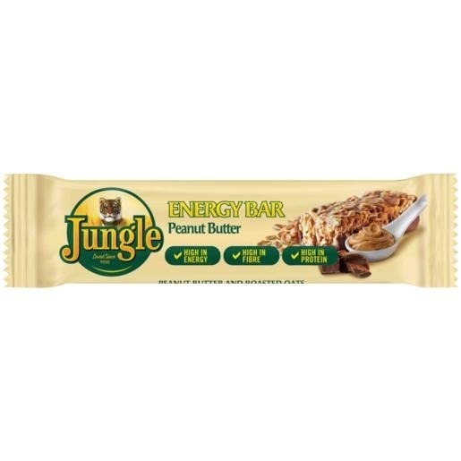 Jungle Energy Bar Peanut Butter (30 Units x 47g)