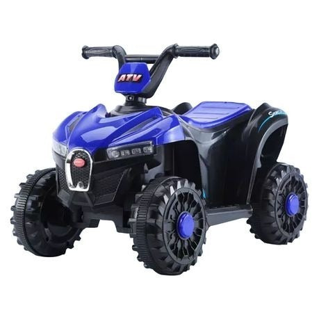 Mini Quad Kids Electric Ride On - Blue