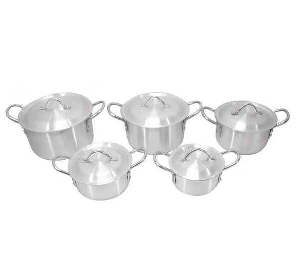 10pc Delica Prime Pot Set