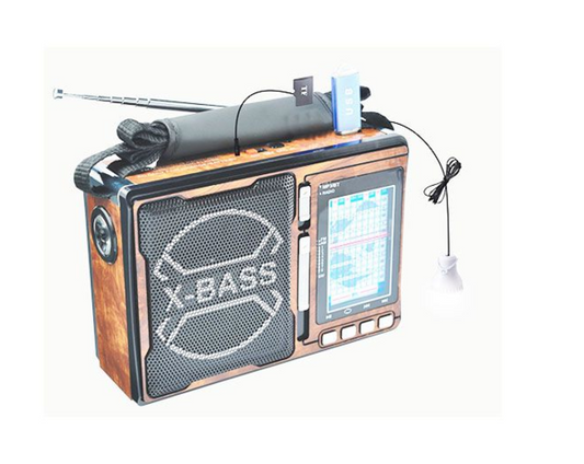 Ecco AM/FM Radio & USB/TF Music Player - EC3855