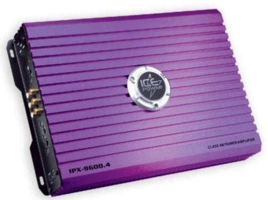 Ice Power 4 Ch IPX-9600.4 Class AB Power Amplifier