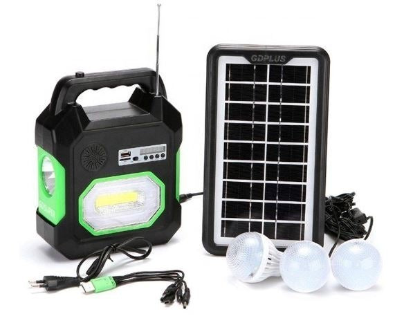 GD-15 Portable Solar Lighting system