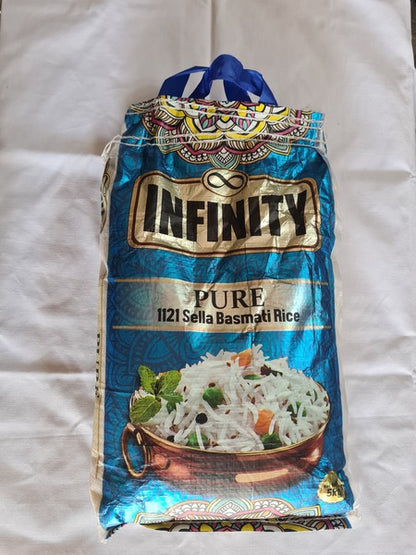 Pure Sella Basmati Rice