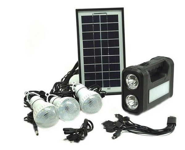 GDLITE GD-8017 Plus Solar Lighting System Kit
