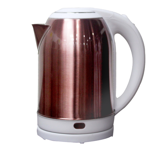 2.0Ltr 1800W Colored Steel Collection Electric Kettle - Copper