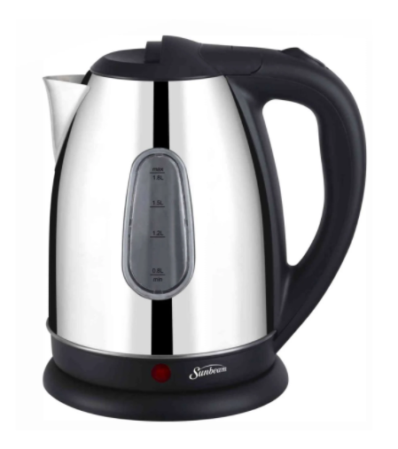 Sunbeam Cordless 1.8l Stainless Steel Kettle