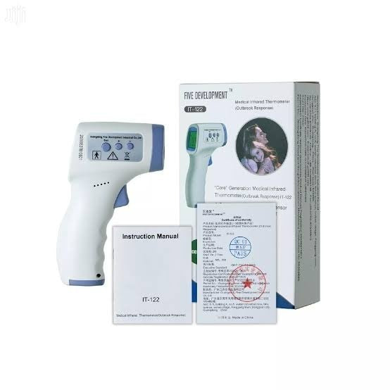 Thermometer Infrared Forehead Non-Contact Handheld