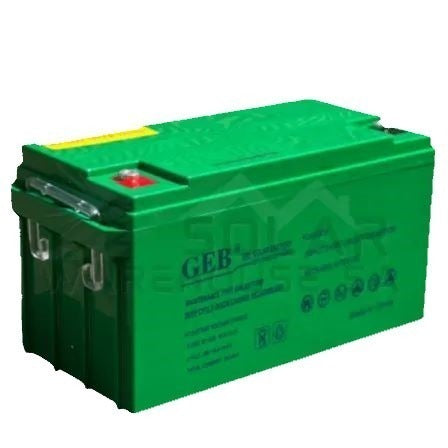 GEB 100 Ah 12v Deep Cycle Gel Battery