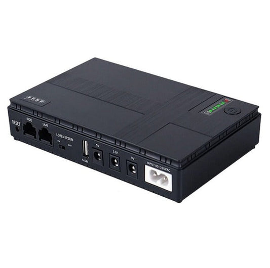 mAh Mini UPS | Router / ONT / CCTV Backup Power Supply