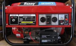Sunny SN 2700 Petrol Generator