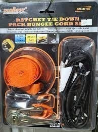 SDY-97105 ratchet tie down set/1*24