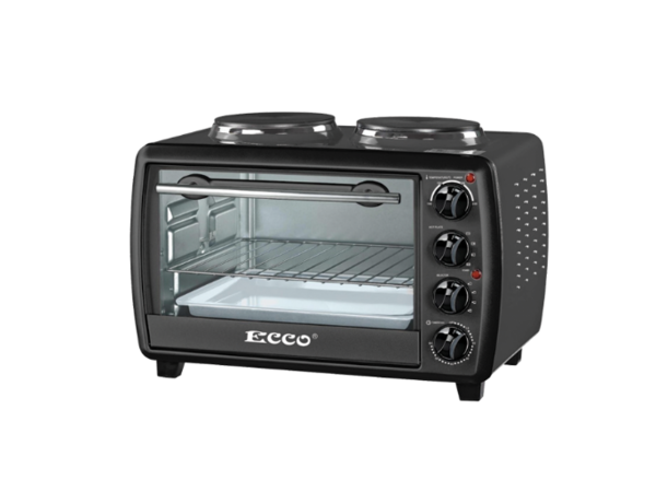 Ecco 23L 1380W 2 Plate Mini Oven - MI3327