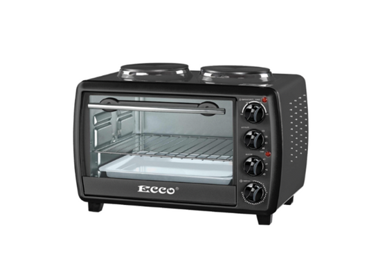 Ecco 23L 1380W 2 Plate Mini Oven - MI3327