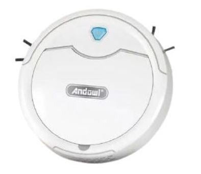 Andowl 4-in-1 Smart Sweeping Rechargeable Robotic Automatic Vacuum Cleaner