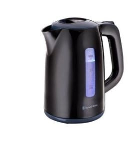 Russell Hobbs RHPK02 360 Degree 1.7L Black Plastic Kettle