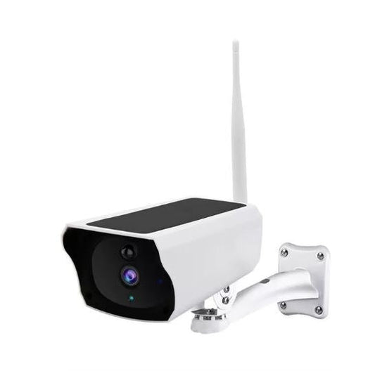 Solar Powered Wifi Surveillance Camera V380