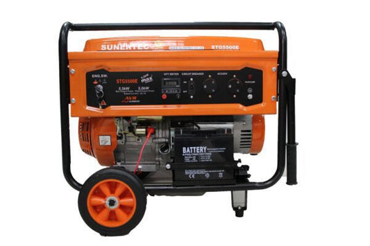 Sunertec 5.5KW Petrol Generator with Key Start