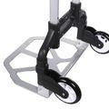 Foldable Aluminium Trolley - Black