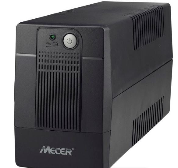 Mecer 650VA (600VA/360W) Line Interactive/Off-Line UPS