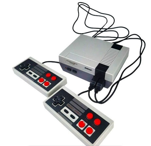 Andowl Mini TV Video Game Console - With 600 Built-in Classic Games