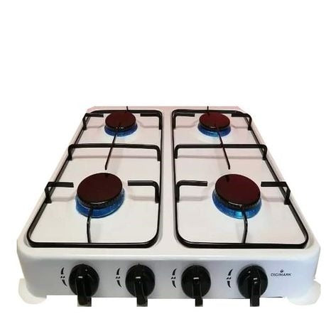 Digimark 4 Burner Gas Stove
