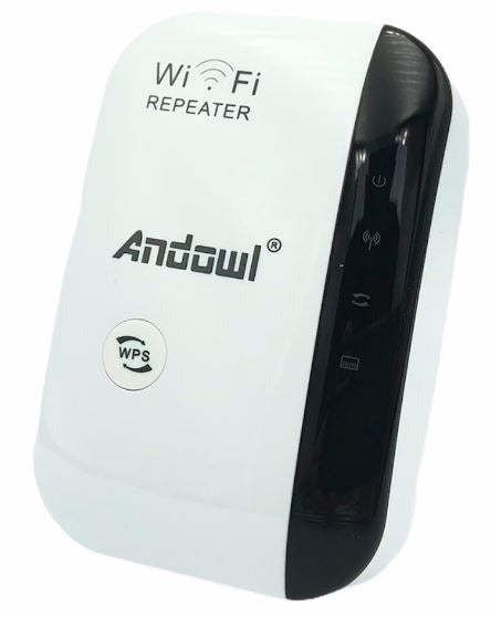 Andowl 300Mbps Wireless WiFi Repeater - WiFi Extender