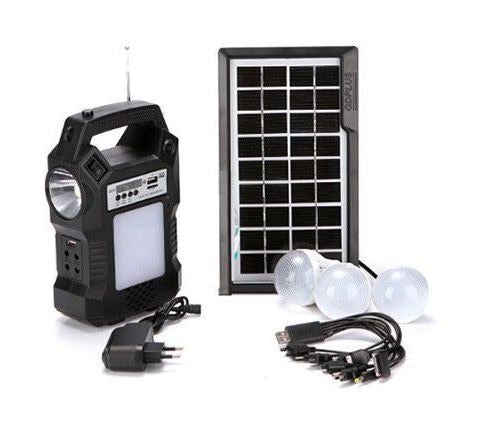 GD-8060 Portable Solar lighting system