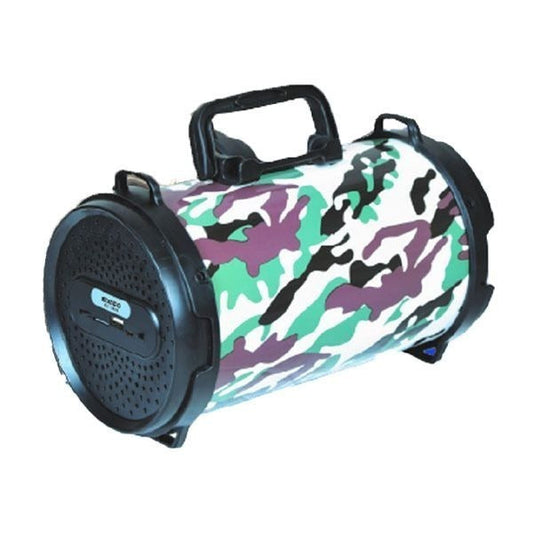 Ecco 4" 5W Portable Bluetooth Speaker - EC3803