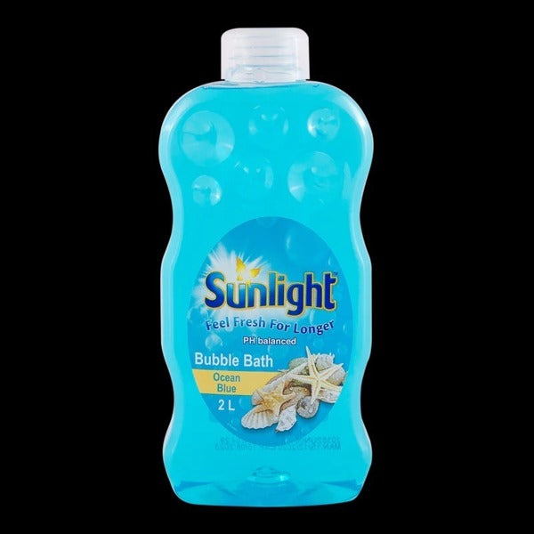 Sunlight Bubble Bath Ocean Blue 2L