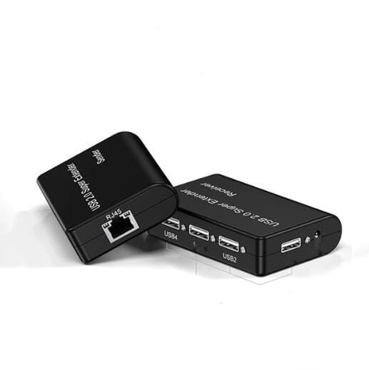 USB2.0 4 Port Super Network Extender 100M