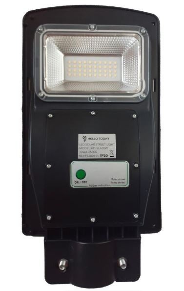 30W Solar Street Light