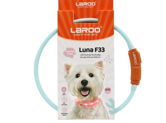 Laroo 45cm Glow Collar x 2
