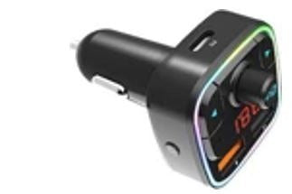 Car FM Wireless Transmitter + Charger.