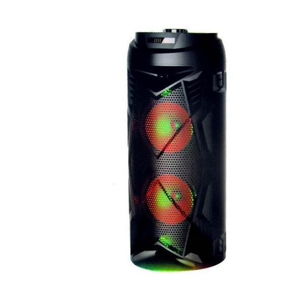 Finnteck Rechargeable Bluetooth 2 x 4'' Portable Speaker