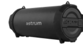 Wireless Round Barrel TWS Speaker